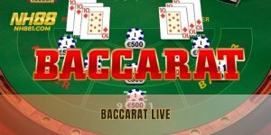 baccarat live