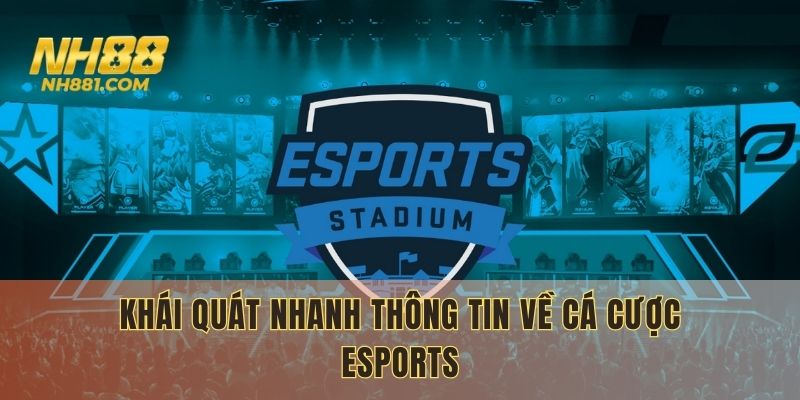 Khái quát nhanh thông tin về cá cược Esports NH88