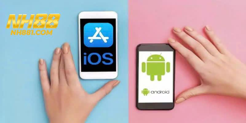 Cài app qua IOS và Android dễ dàng, tiện lợi