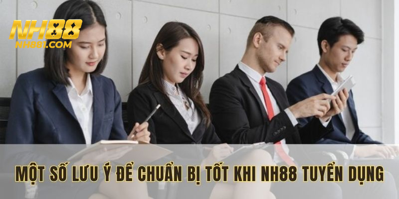 Lưu ngay những mẹo hay trên trang chủ NH88 để chuẩn bị tốt cho buổi phỏng vấn