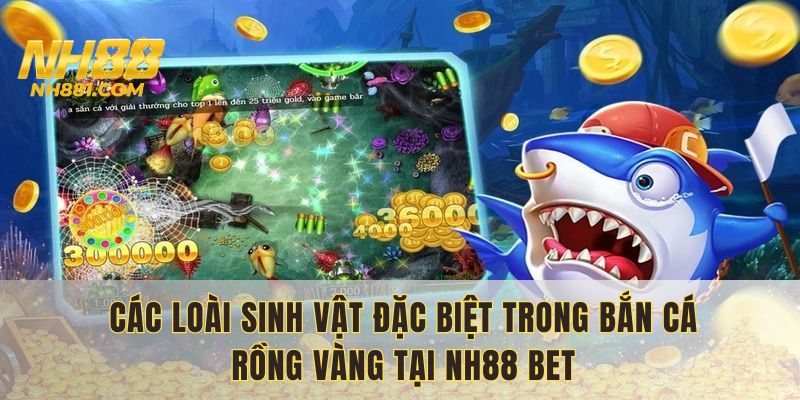 Khám phá thế giới sinh vật biển màu sắc trong game tại nhà cái NH88
