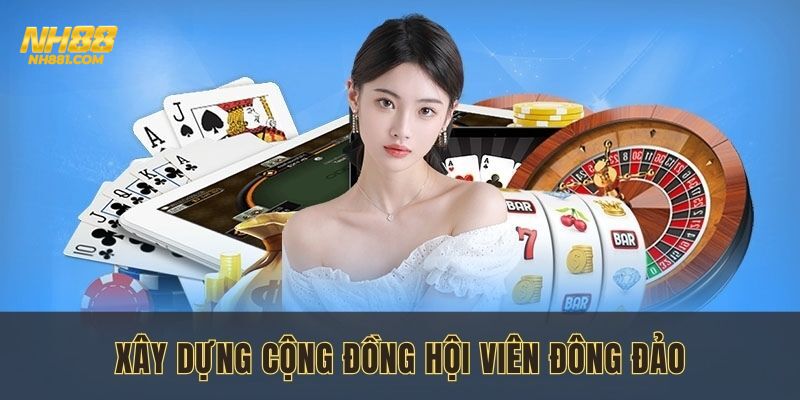 Hoàn thành mục tiêu xây dựng cộng đồng đông đảo